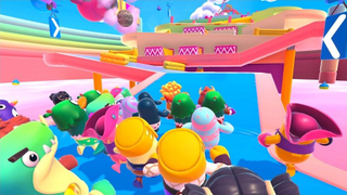 <i>Fall Guys</i> Players Are Optimizing Slime Climb
